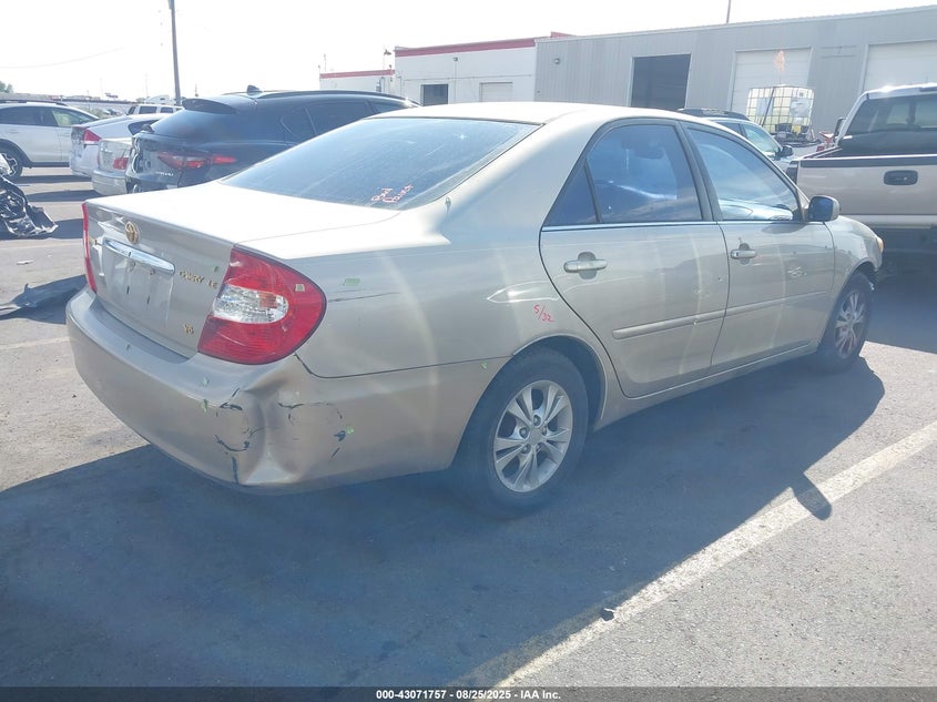 4T1BF32K74U066742 2004 TOYOTA CAMRY photo no. 4
