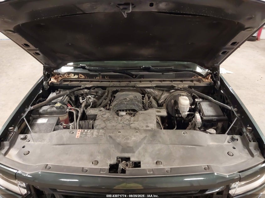 2017 Chevrolet Silverado 1500 2Lt VIN: 3GCUKRECXHG165368 Lot: 43071774