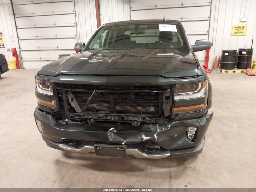 2017 Chevrolet Silverado 1500 2Lt VIN: 3GCUKRECXHG165368 Lot: 43071774