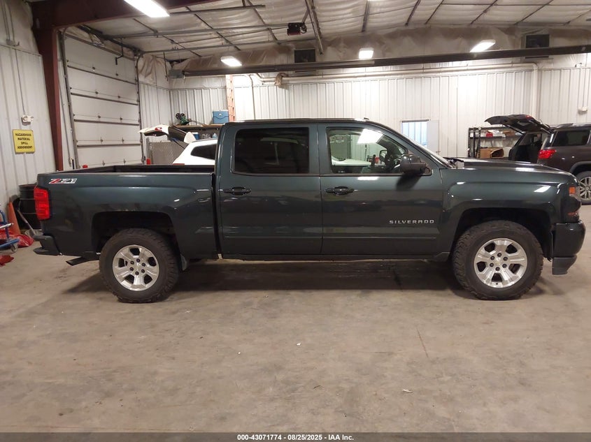 2017 Chevrolet Silverado 1500 2Lt VIN: 3GCUKRECXHG165368 Lot: 43071774