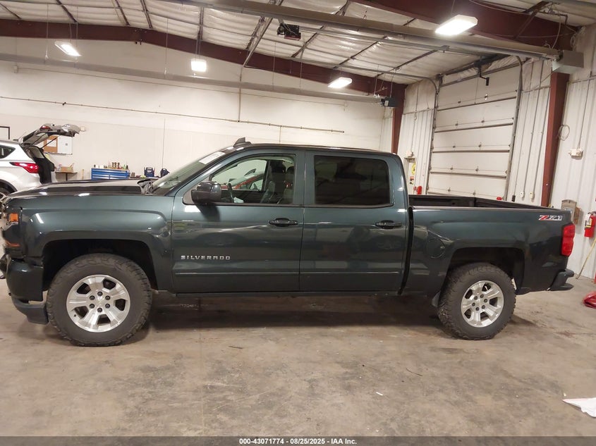 2017 Chevrolet Silverado 1500 2Lt VIN: 3GCUKRECXHG165368 Lot: 43071774