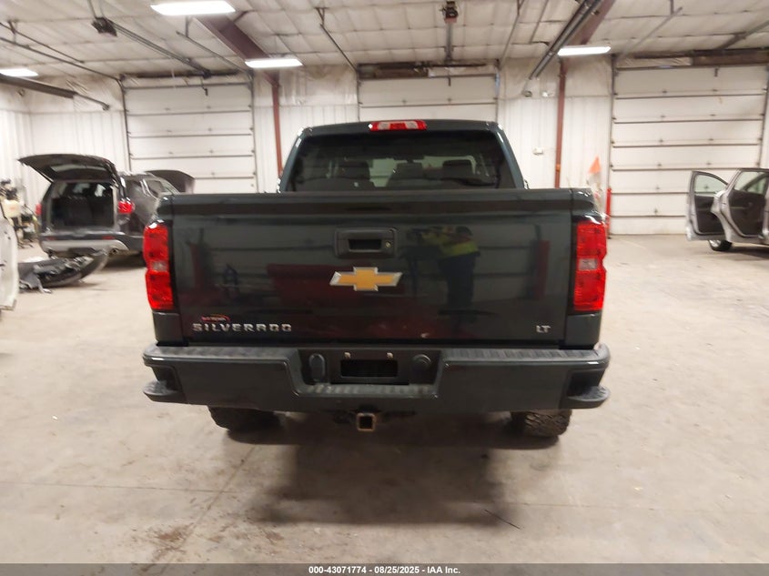 2017 Chevrolet Silverado 1500 2Lt VIN: 3GCUKRECXHG165368 Lot: 43071774