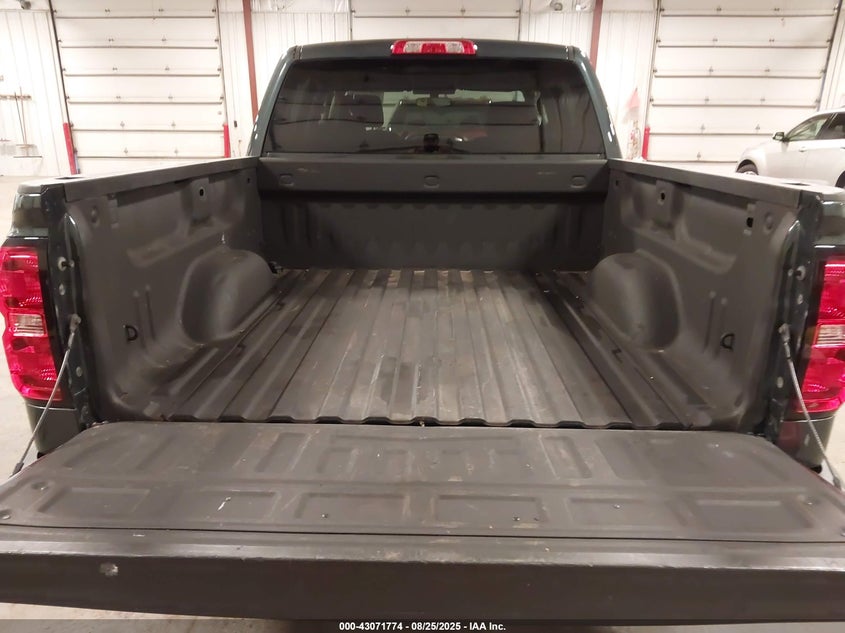 2017 Chevrolet Silverado 1500 2Lt VIN: 3GCUKRECXHG165368 Lot: 43071774