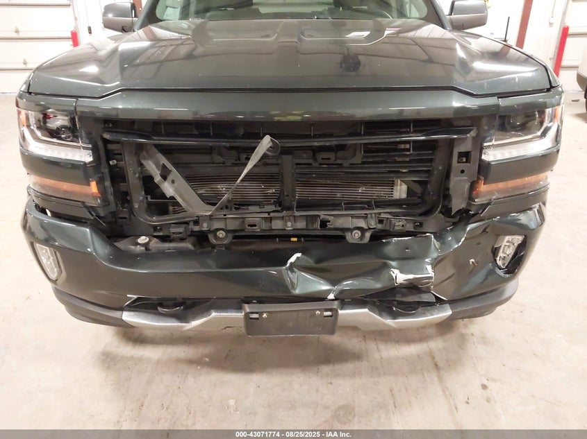2017 Chevrolet Silverado 1500 2Lt VIN: 3GCUKRECXHG165368 Lot: 43071774