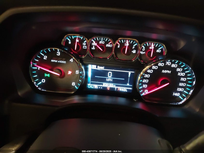 2017 Chevrolet Silverado 1500 2Lt VIN: 3GCUKRECXHG165368 Lot: 43071774