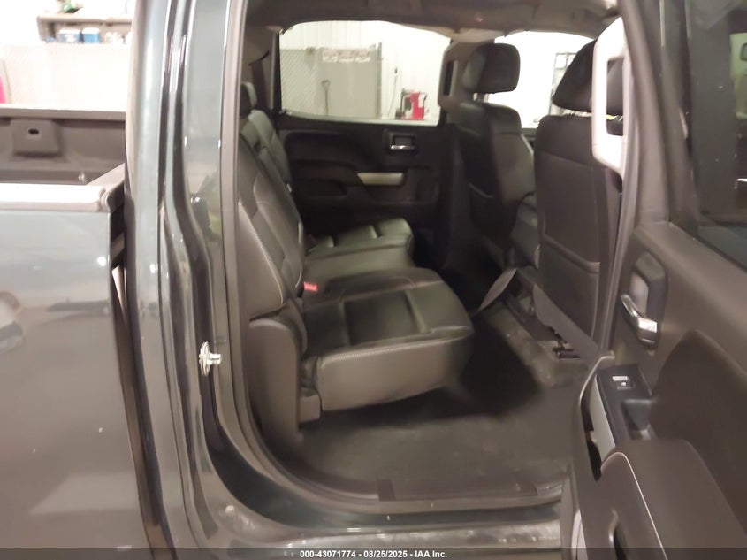 2017 Chevrolet Silverado 1500 2Lt VIN: 3GCUKRECXHG165368 Lot: 43071774