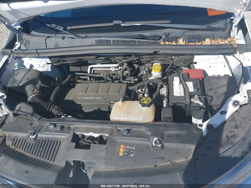 2020 CHEVROLET TRAX FWD LT - 3GNCJLSBXLL227284