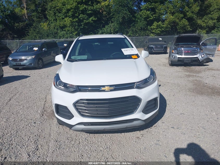 2020 CHEVROLET TRAX FWD LT - 3GNCJLSBXLL227284