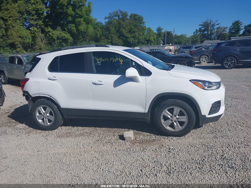 2020 CHEVROLET TRAX FWD LT - 3GNCJLSBXLL227284
