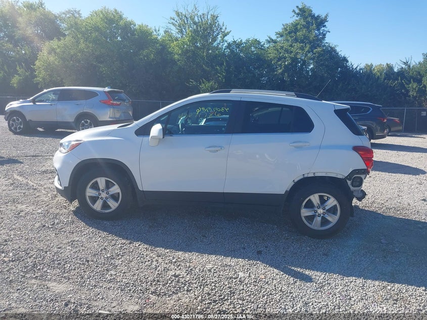 2020 CHEVROLET TRAX FWD LT - 3GNCJLSBXLL227284