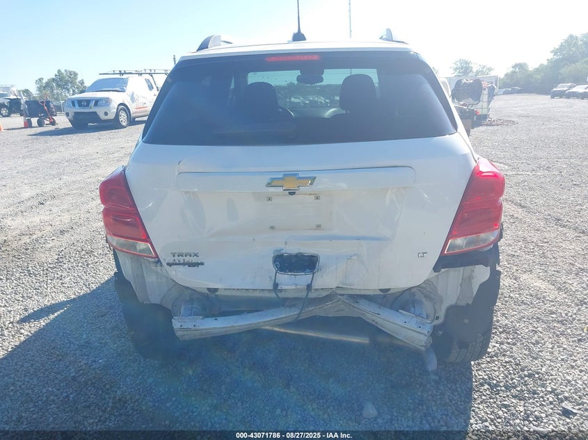 2020 CHEVROLET TRAX FWD LT - 3GNCJLSBXLL227284