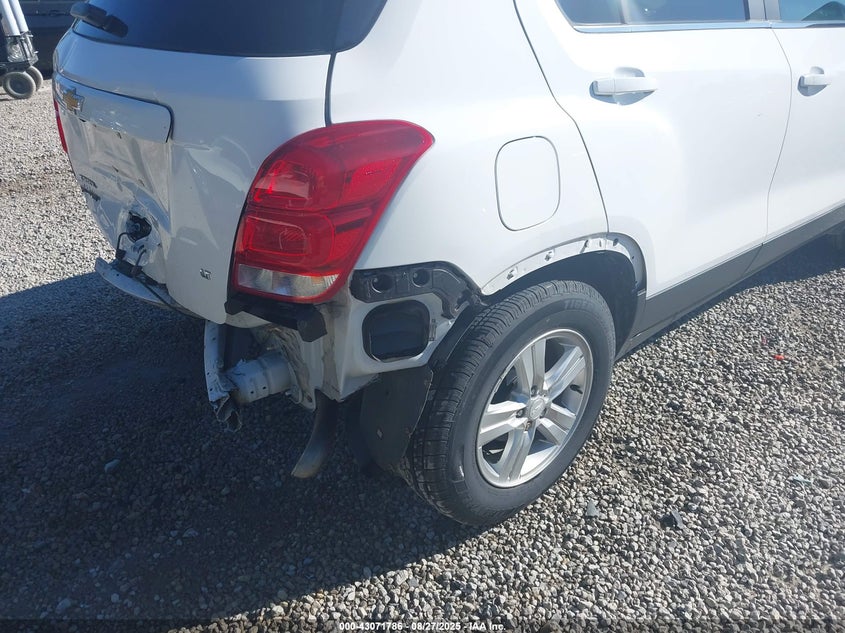 2020 CHEVROLET TRAX FWD LT - 3GNCJLSBXLL227284