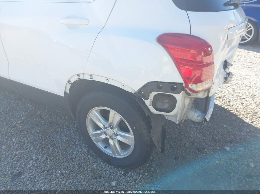 2020 CHEVROLET TRAX FWD LT - 3GNCJLSBXLL227284