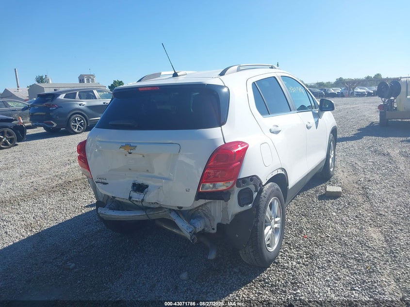 2020 CHEVROLET TRAX FWD LT - 3GNCJLSBXLL227284