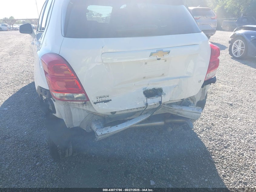 2020 CHEVROLET TRAX FWD LT - 3GNCJLSBXLL227284
