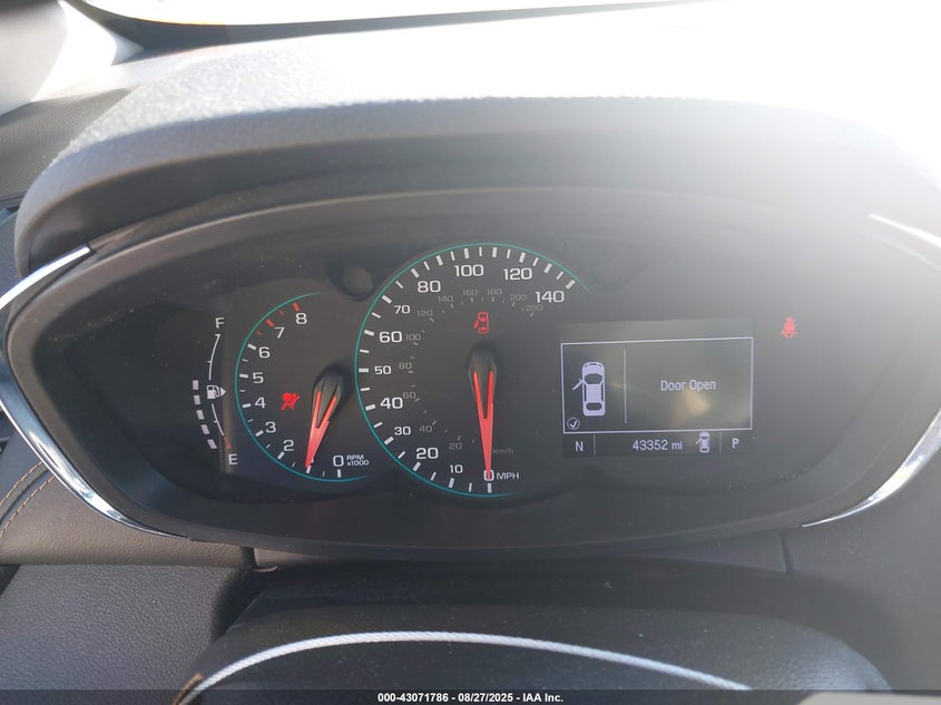 2020 CHEVROLET TRAX FWD LT - 3GNCJLSBXLL227284