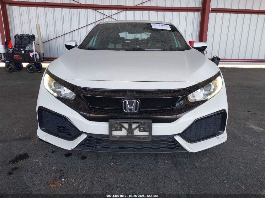 2018 Honda Civic Lx VIN: SHHFK7H22JU432948 Lot: 43071812