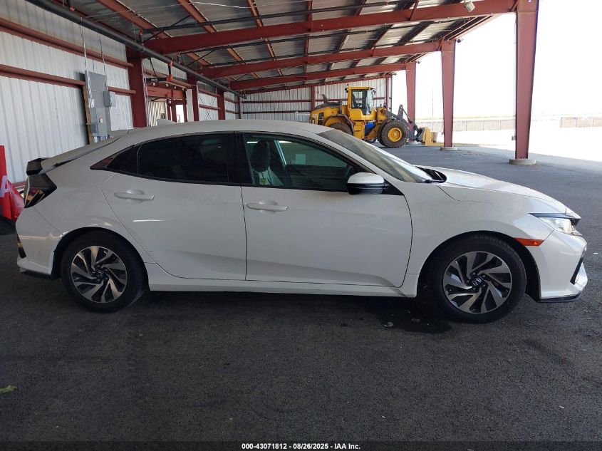 2018 Honda Civic Lx VIN: SHHFK7H22JU432948 Lot: 43071812