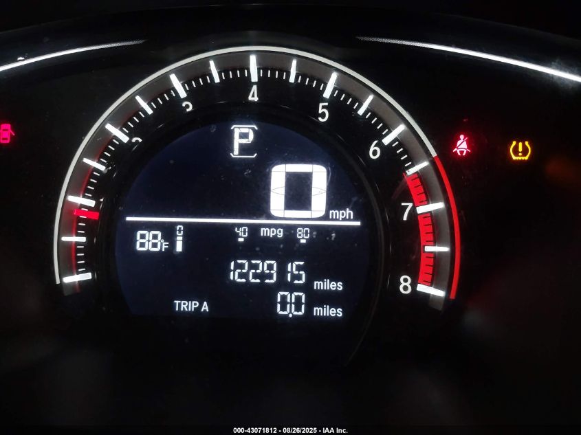 2018 Honda Civic Lx VIN: SHHFK7H22JU432948 Lot: 43071812