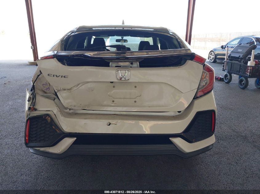 2018 Honda Civic Lx VIN: SHHFK7H22JU432948 Lot: 43071812