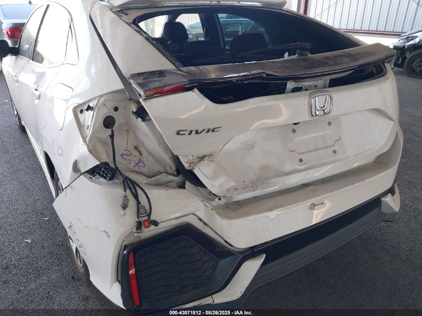 2018 Honda Civic Lx VIN: SHHFK7H22JU432948 Lot: 43071812