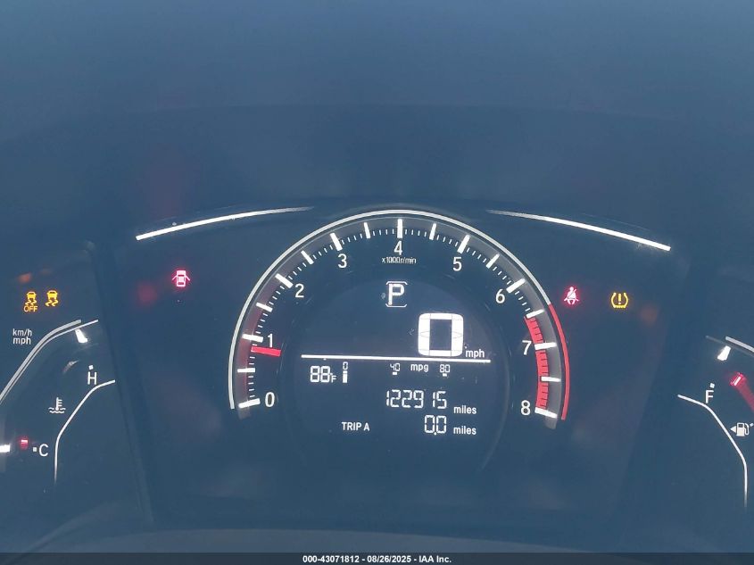 2018 Honda Civic Lx VIN: SHHFK7H22JU432948 Lot: 43071812