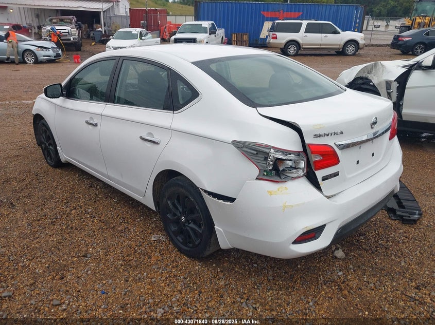 2016 Nissan Sentra S 3N1AB7AP3GY321262 photo #4