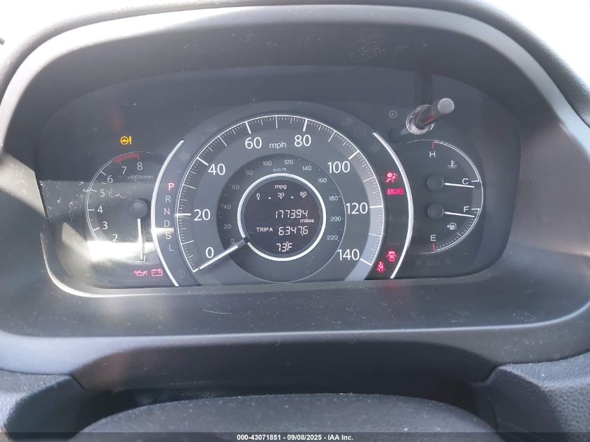 2015 Honda Cr-V Lx VIN: 5J6RM4H3XFL016564 Lot: 43071851