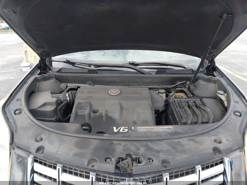 2016 Cadillac Srx Luxury Collection VIN: 3GYFNEE34GS549760 Lot: 43071891