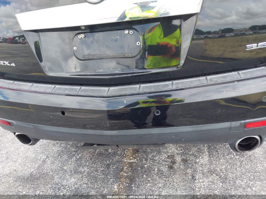 2016 Cadillac Srx Luxury Collection VIN: 3GYFNEE34GS549760 Lot: 43071891