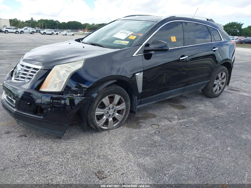 2016 Cadillac Srx Luxury Collection VIN: 3GYFNEE34GS549760 Lot: 43071891