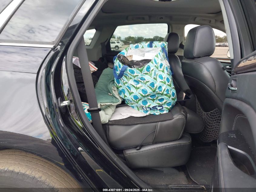 2016 Cadillac Srx Luxury Collection VIN: 3GYFNEE34GS549760 Lot: 43071891