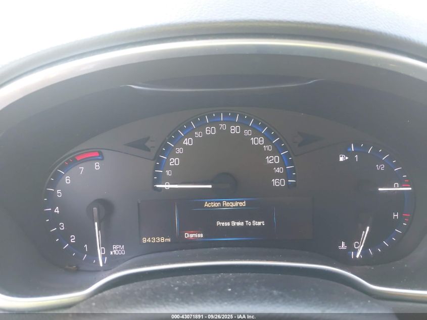 2016 Cadillac Srx Luxury Collection VIN: 3GYFNEE34GS549760 Lot: 43071891