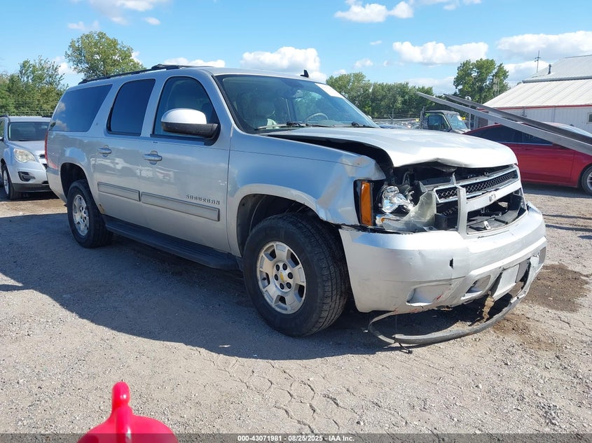 CHEVROLET SUBURBAN LT1