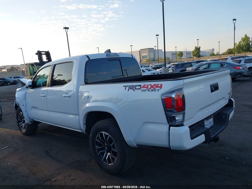 2023 TOYOTA TACOMA DOUBLE CAB/SR/SR5/TRAIL/TRD SPORT/TRD OFF ROAD/TRD PRO - 3TMCZ5AN5PM649228