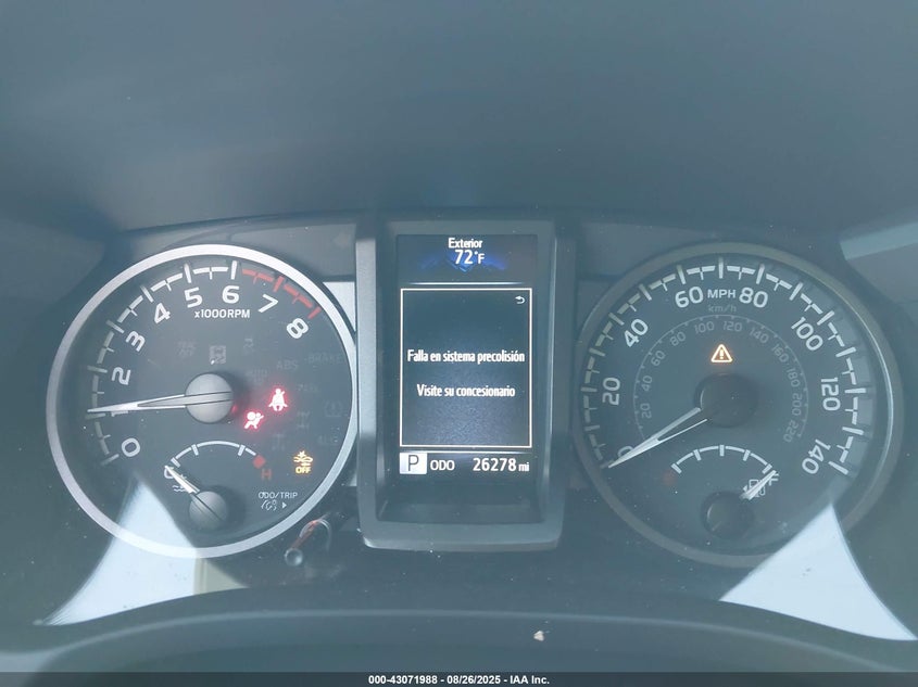 2023 TOYOTA TACOMA DOUBLE CAB/SR/SR5/TRAIL/TRD SPORT/TRD OFF ROAD/TRD PRO - 3TMCZ5AN5PM649228