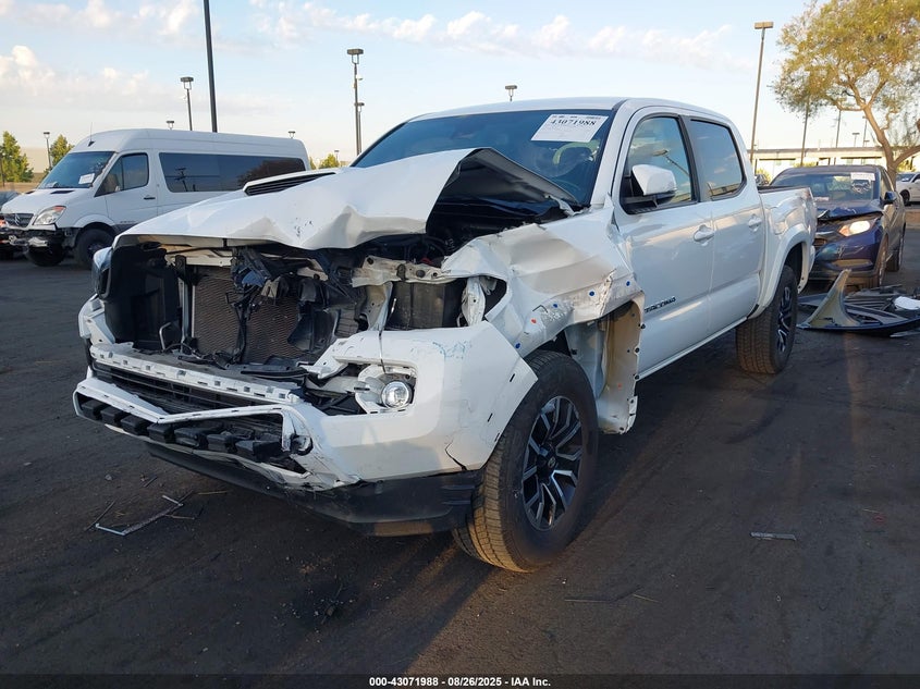 2023 TOYOTA TACOMA DOUBLE CAB/SR/SR5/TRAIL/TRD SPORT/TRD OFF ROAD/TRD PRO - 3TMCZ5AN5PM649228