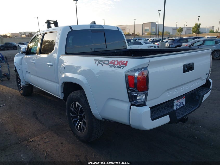 2023 TOYOTA TACOMA DOUBLE CAB/SR/SR5/TRAIL/TRD SPORT/TRD OFF ROAD/TRD PRO - 3TMCZ5AN5PM649228