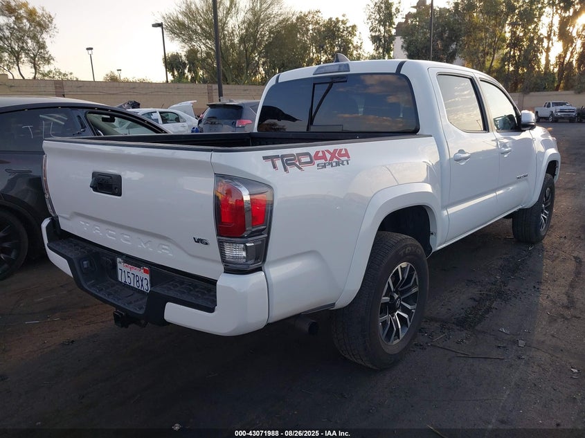 2023 TOYOTA TACOMA DOUBLE CAB/SR/SR5/TRAIL/TRD SPORT/TRD OFF ROAD/TRD PRO - 3TMCZ5AN5PM649228