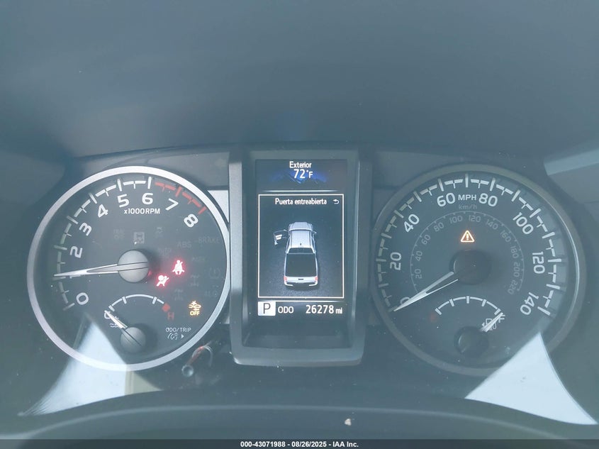 2023 TOYOTA TACOMA DOUBLE CAB/SR/SR5/TRAIL/TRD SPORT/TRD OFF ROAD/TRD PRO - 3TMCZ5AN5PM649228