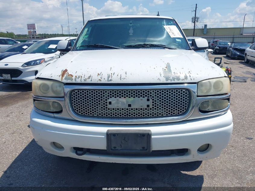 2006 GMC Sierra 1500 Denali VIN: 2GTEK63N361251666 Lot: 43072016