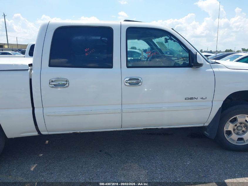 2006 GMC Sierra 1500 Denali VIN: 2GTEK63N361251666 Lot: 43072016