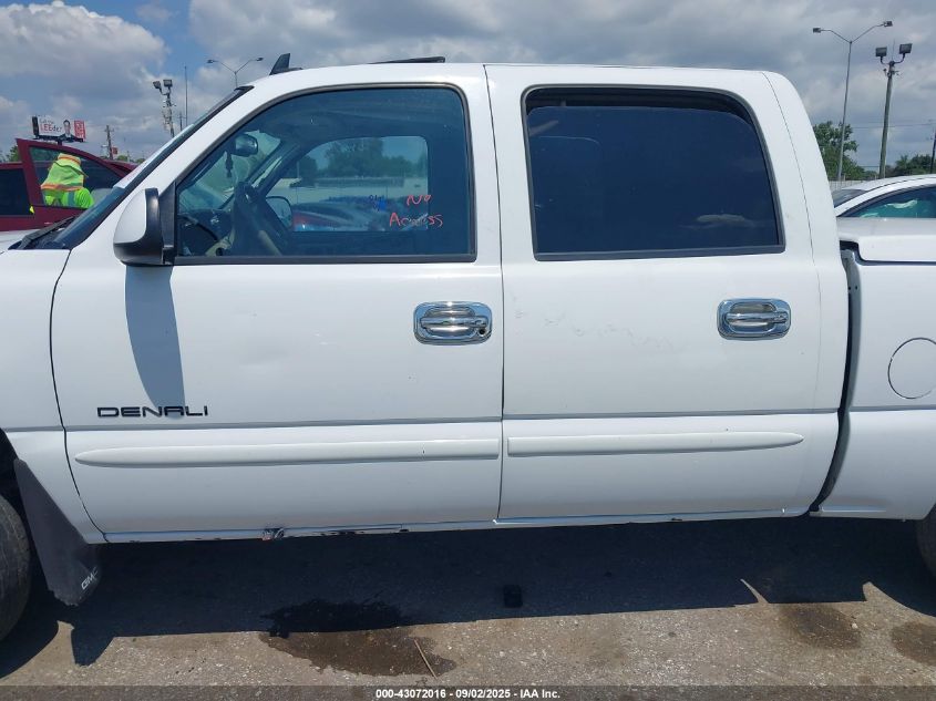 2006 GMC Sierra 1500 Denali VIN: 2GTEK63N361251666 Lot: 43072016