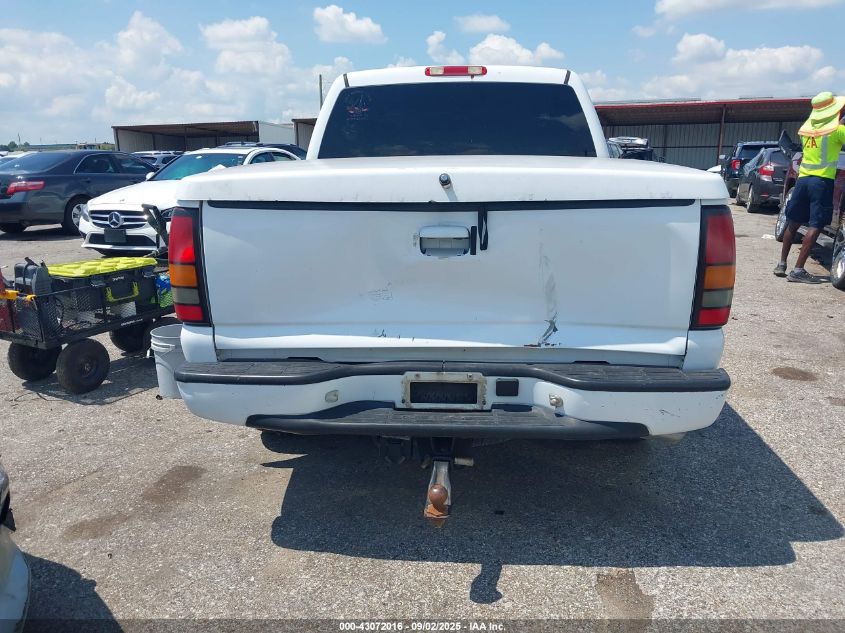 2006 GMC Sierra 1500 Denali VIN: 2GTEK63N361251666 Lot: 43072016