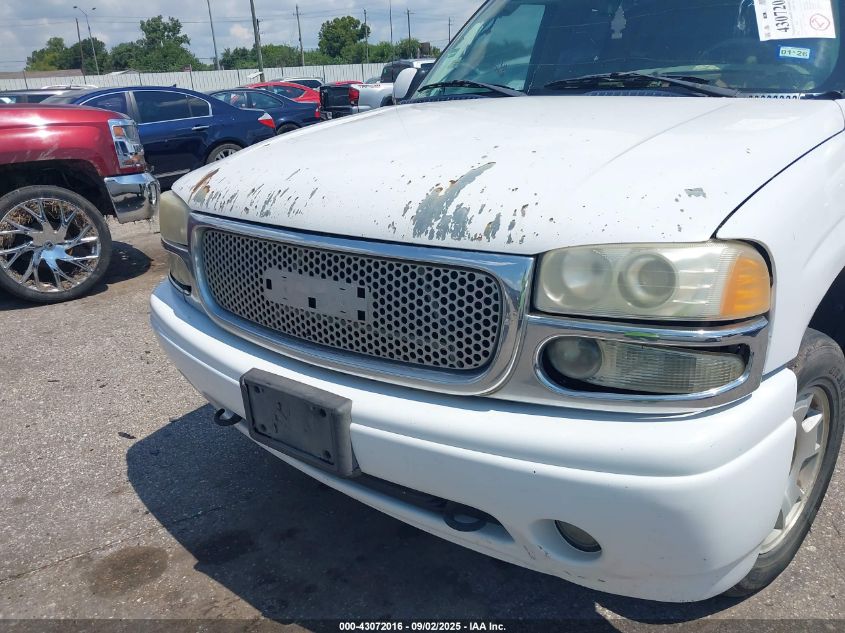 2006 GMC Sierra 1500 Denali VIN: 2GTEK63N361251666 Lot: 43072016