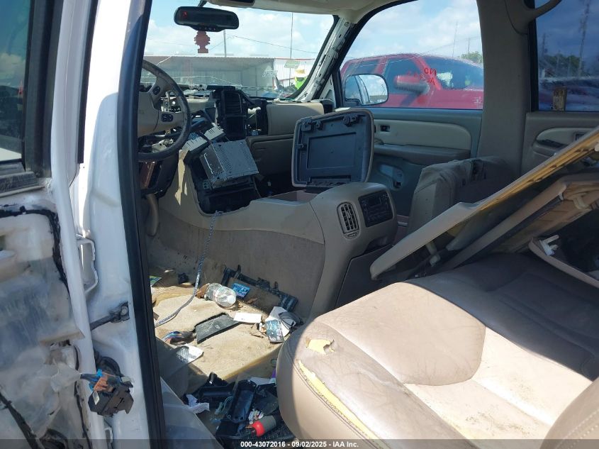 2006 GMC Sierra 1500 Denali VIN: 2GTEK63N361251666 Lot: 43072016