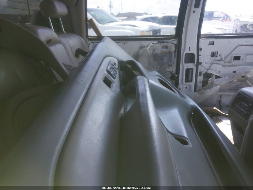 2006 GMC Sierra 1500 Denali VIN: 2GTEK63N361251666 Lot: 43072016