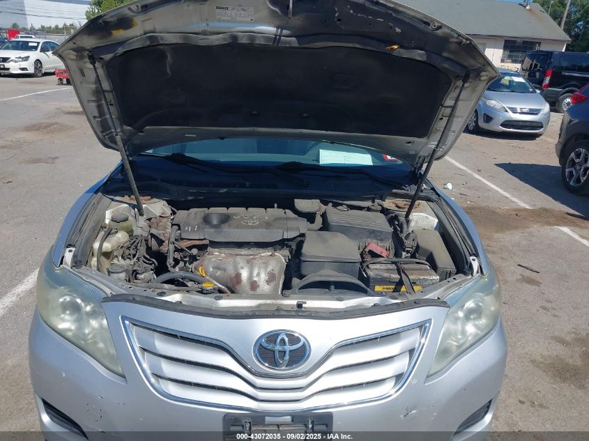 2010 Toyota Camry Le VIN: 4T4BF3EK4AR022193 Lot: 43072035