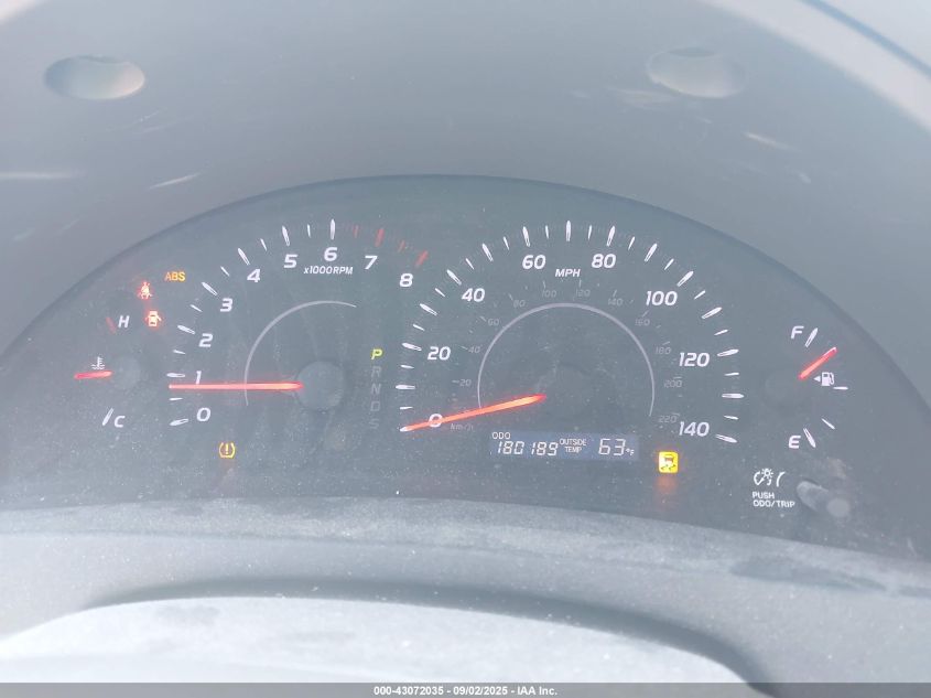 2010 Toyota Camry Le VIN: 4T4BF3EK4AR022193 Lot: 43072035