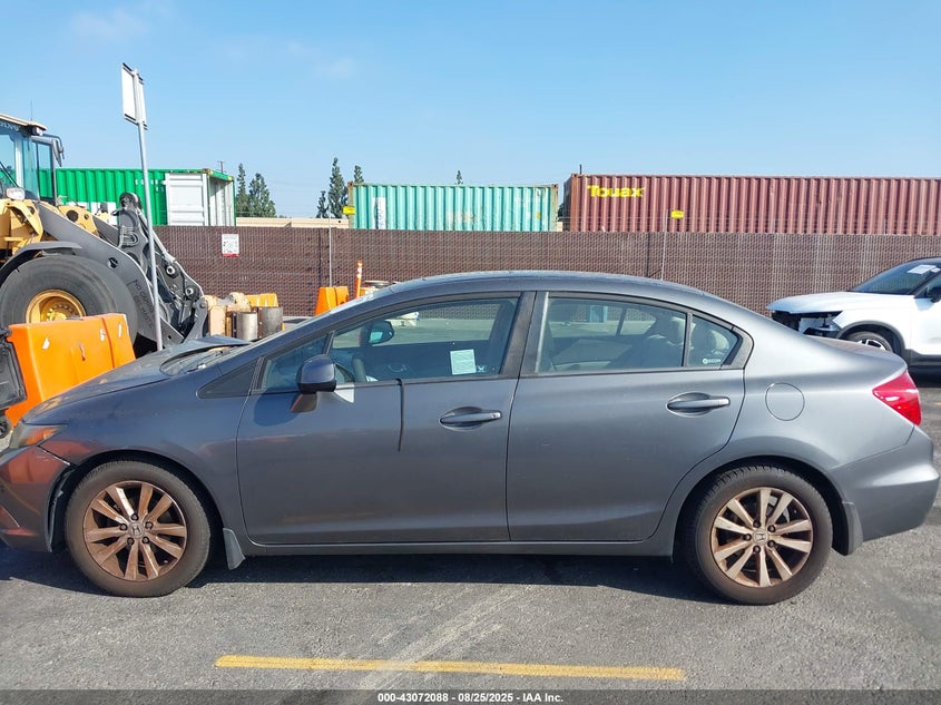 2012 Honda Civic Ex VIN: 19XFB2F84CE315893 Lot: 43072088